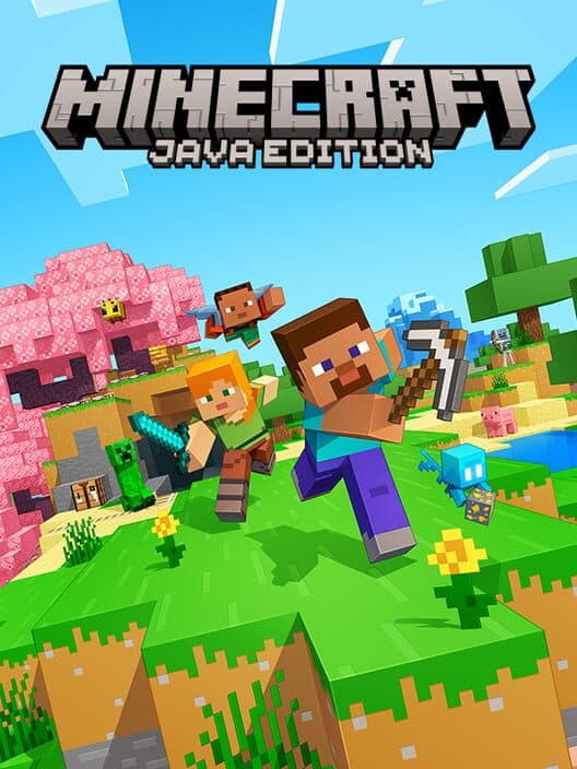 Minecraft cover art