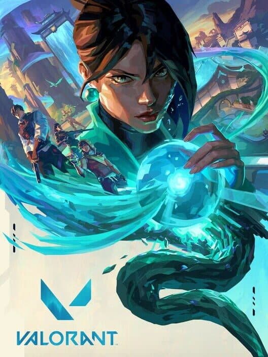 Valorant cover art